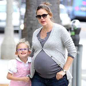 Jennifer Garner, Violet Affleck Jennifer Garner, Violet Affleck